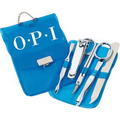 5 Piece Manicure Set w/ Scissors & Pouch